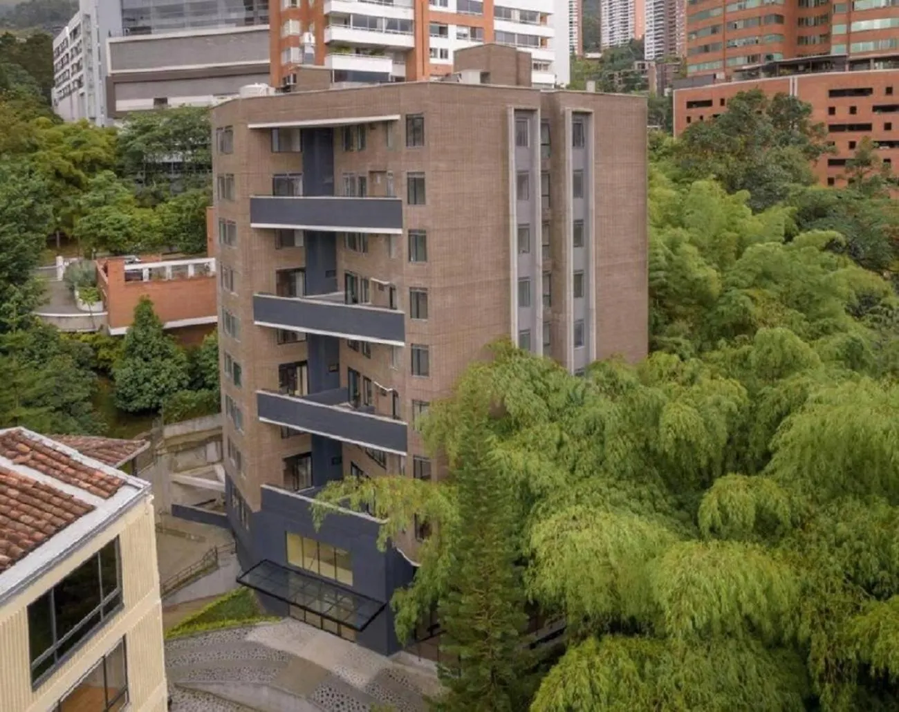 Caluce Hab 301 El Tesoro Apartment Medellin