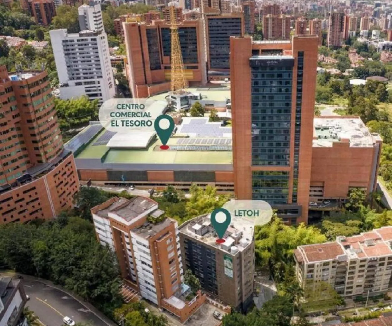 Caluce Hab 301 El Tesoro Apartment Medellin